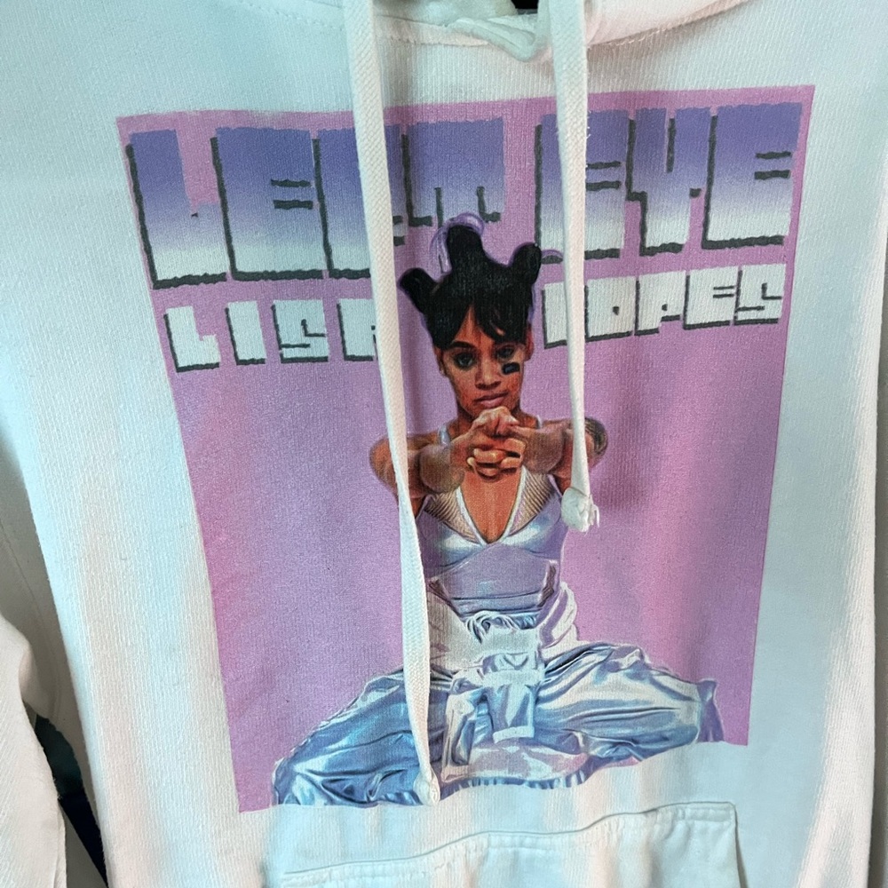 Lisa “Left Eye” Lopez 90s Legends hoodie - Picture 2 of 5